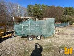 1989 FLOWER TRAILER /NURSERY CART T/A FLOWER TRAILER /NURSERY CART  VIN: NCX721999