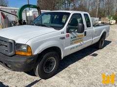1999 FORD F-250 EXTENDED CAB 4X2 PICKUP VIN: 1FTNX20F3XEA56416