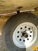 1992 LANDSCAPE TRAILER 8'X18' VIN: NCX779064