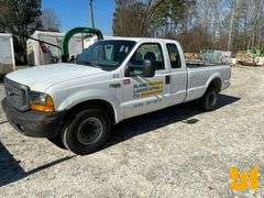 1999 FORD F-250 EXTENDED CAB 4X2 PICKUP VIN: 1FTNX20F3XEA56416