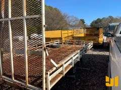 1990 UTILITY LANDSCAPE TRAILER 6'6"X16' VIN: 90000243