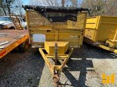2008 BRIMAR 7X12 DUMP TRAILER VIN: 43YDC16238C071868