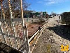 1992 LANDSCAPE TRAILER 8'X18' VIN: NCX779064