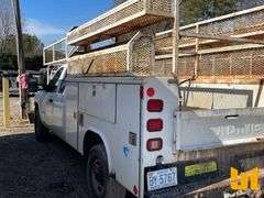 2007 CHEVROLET SILVERADO 2500HD DOUBLECAB S/A MECHANICS TRUCK VIN: 1GCHK29607E594277