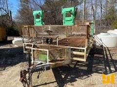 1992 LANDSCAPE TRAILER 8'X18' VIN: NCX779064