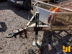 1990 UTILITY LANDSCAPE TRAILER 6'6"X16' VIN: 90000243