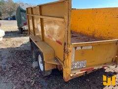 2013 BRIMAR 7X12 DUMP TRAILER VIN: 43YDC1625DC099892