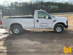 2008 FORD F-250 SUPER DUTY XL REGULAR CAB 4X2 PICKUP VIN: 1FTNF20588ED85902