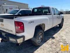 2012 CHEVROLET SILVERADO 2500HD WT DOUBLE CAB 4X4 PICKUP VIN: 1GC2KVC83CZ313139