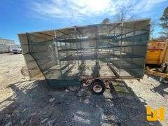 1989 FLOWER TRAILER /NURSERY CART T/A FLOWER TRAILER /NURSERY CART  VIN: NCX721999