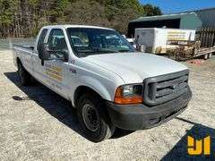 1999 FORD F-250 EXTENDED CAB 4X2 PICKUP VIN: 1FTNX20F3XEA56416
