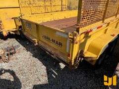 2008 BRIMAR 7X12 DUMP TRAILER VIN: 43YDC16238C071868