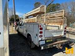 2007 CHEVROLET SILVERADO 2500HD DOUBLECAB S/A MECHANICS TRUCK VIN: 1GCHK29607E594277