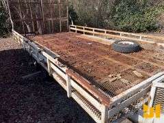 1990 UTILITY LANDSCAPE TRAILER 6'6"X16' VIN: 90000243