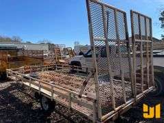 1990 UTILITY LANDSCAPE TRAILER 6'6"X16' VIN: 90000243