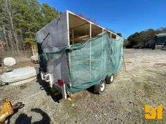 1989 FLOWER TRAILER /NURSERY CART T/A FLOWER TRAILER /NURSERY CART  VIN: NCX721999
