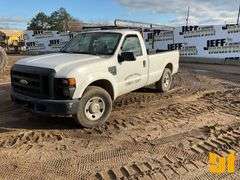 2008 FORD F-250 SUPER DUTY XL REGULAR CAB 4X2 PICKUP VIN: 1FTNF20588ED85902