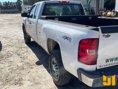 2012 CHEVROLET SILVERADO 2500HD WT DOUBLE CAB 4X4 PICKUP VIN: 1GC2KVC83CZ313139