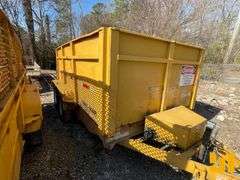 2013 BRIMAR 7X12 DUMP TRAILER VIN: 43YDC1625DC099892