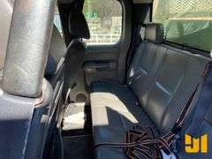 2007 CHEVROLET SILVERADO 2500HD DOUBLECAB S/A MECHANICS TRUCK VIN: 1GCHK29607E594277