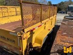 2008 BRIMAR 7X12 DUMP TRAILER VIN: 43YDC16238C071868