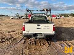 2008 FORD F-250 SUPER DUTY XL REGULAR CAB 4X2 PICKUP VIN: 1FTNF20588ED85902