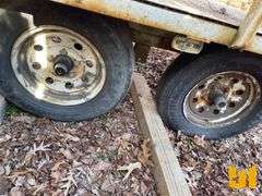 1990 UTILITY LANDSCAPE TRAILER 6'6"X16' VIN: 90000243