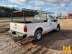 2008 FORD F-250 SUPER DUTY XL REGULAR CAB 4X2 PICKUP VIN: 1FTNF20588ED85902