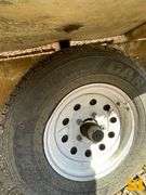 1992 LANDSCAPE TRAILER 8'X18' VIN: NCX779064