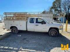 2007 CHEVROLET SILVERADO 2500HD DOUBLECAB S/A MECHANICS TRUCK VIN: 1GCHK29607E594277