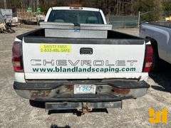2006 CHEVROLET SILVERADO 2500HD DOUBLE CAB 4X4 PICKUP VIN: 1GCHK29D16E266251