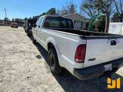 1999 FORD F-250 EXTENDED CAB 4X2 PICKUP VIN: 1FTNX20F3XEA56416
