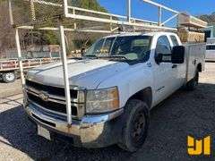 2007 CHEVROLET SILVERADO 2500HD DOUBLECAB S/A MECHANICS TRUCK VIN: 1GCHK29607E594277