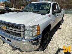 2012 CHEVROLET SILVERADO 2500HD WT DOUBLE CAB 4X4 PICKUP VIN: 1GC2KVC83CZ313139