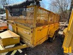 2008 BRIMAR 7X12 DUMP TRAILER VIN: 43YDC16238C071868