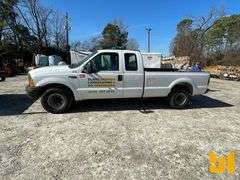 1999 FORD F-250 EXTENDED CAB 4X2 PICKUP VIN: 1FTNX20F3XEA56416