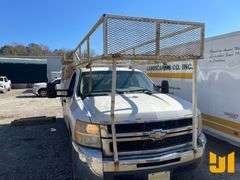 2007 CHEVROLET SILVERADO 2500HD DOUBLECAB S/A MECHANICS TRUCK VIN: 1GCHK29607E594277