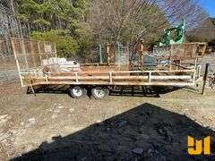 1992 LANDSCAPE TRAILER 8'X18' VIN: NCX779064