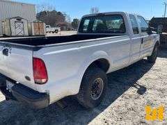 1999 FORD F-250 EXTENDED CAB 4X2 PICKUP VIN: 1FTNX20F3XEA56416