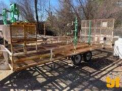 1992 LANDSCAPE TRAILER 8'X18' VIN: NCX779064