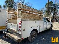 2007 CHEVROLET SILVERADO 2500HD DOUBLECAB S/A MECHANICS TRUCK VIN: 1GCHK29607E594277