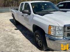 2012 CHEVROLET SILVERADO 2500HD WT DOUBLE CAB 4X4 PICKUP VIN: 1GC2KVC83CZ313139