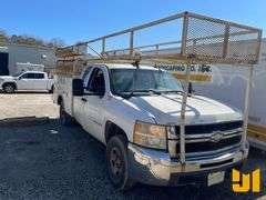 2007 CHEVROLET SILVERADO 2500HD DOUBLECAB S/A MECHANICS TRUCK VIN: 1GCHK29607E594277