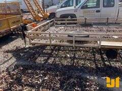 1990 UTILITY LANDSCAPE TRAILER 6'6"X16' VIN: 90000243