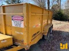 2013 BRIMAR 7X12 DUMP TRAILER VIN: 43YDC1625DC099892