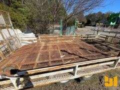 1992 LANDSCAPE TRAILER 8'X18' VIN: NCX779064