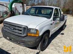 1999 FORD F-250 EXTENDED CAB 4X2 PICKUP VIN: 1FTNX20F3XEA56416