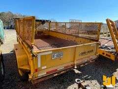 2008 BRIMAR 7X12 DUMP TRAILER VIN: 43YDC16238C071868