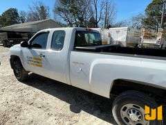 2012 CHEVROLET SILVERADO 2500HD WT DOUBLE CAB 4X4 PICKUP VIN: 1GC2KVC83CZ313139