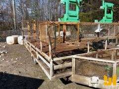 1992 LANDSCAPE TRAILER 8'X18' VIN: NCX779064